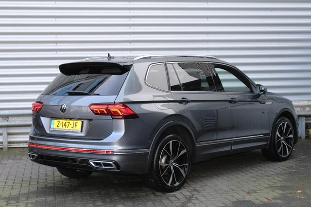 Volkswagen TIGUAN Allspace 1.5 TSI 150pk Elegance 7p. DSG7 Panoramadak 2x R Line Clima Cruise Navi Camera Dig. Cockpit Leder 18"LMV