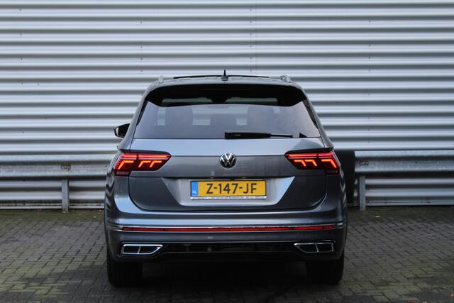 Volkswagen TIGUAN Allspace 1.5 TSI 150pk Elegance 7p. DSG7 Panoramadak 2x R Line Clima Cruise Navi Camera Dig. Cockpit Leder 18"LMV