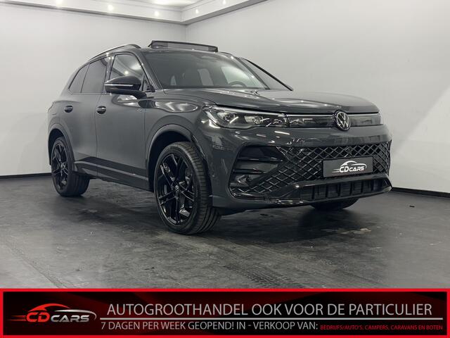 Volkswagen TIGUAN 1.5 eTSI R-Line Edition Pano, 360 Camera, Navi, Sfeerverlichting, Elektrische achterklep, Half leder, 4 jaar garantie Nieuwe model