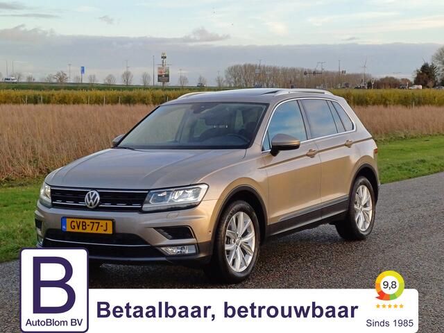 Volkswagen TIGUAN 1.4 TSI 4Motion Highline | Pano | Digi dash | Camera | Led | Navi | 18 " | Ada Cruise |