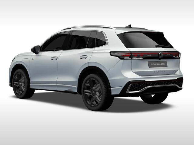 Volkswagen TIGUAN R-Line-Edition 1.5 eHybrid 272 pk 6 versn. DSG · Velgen 'york', 20 inch lichtmetaal in zwart · Interieur Pakket: Interieur style pakket · Trekhaak incl. aanhangermanoeuvreerhulp (trailer assist) · Black style pakket ·