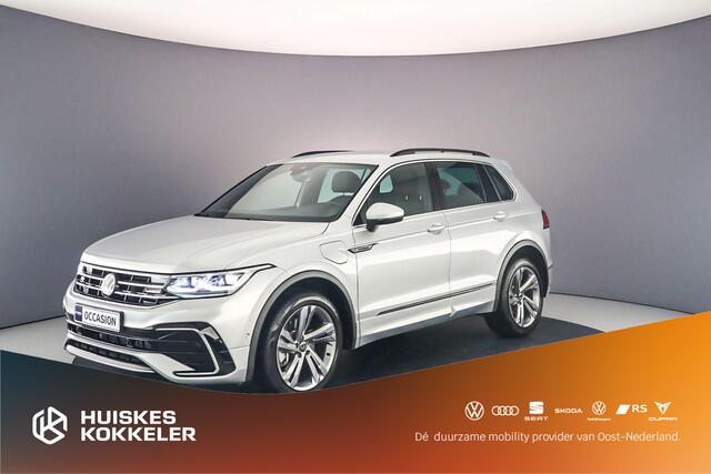 Volkswagen TIGUAN R-Line Business 1.4 TSI eHybrid 245pk DSG Automaat Achteruitrijcamera, Navigatie, Elektrische achterklep, Adaptive cruise control, App connect, LED verlichting, Keyless start/entry
