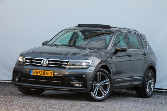 Volkswagen TIGUAN 2.0 TSI 4Motion R-Line - 180 pk **Pano / Leer / Trekhaak / Memor