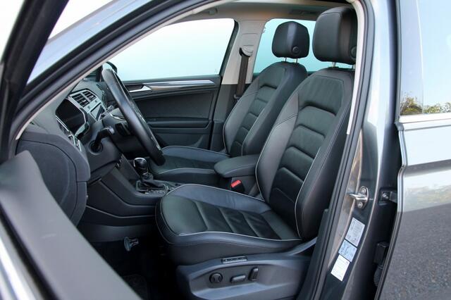 Volkswagen TIGUAN 2.0 TSI 4Motion R-Line - 180 pk **Pano / Leer / Trekhaak / Memor
