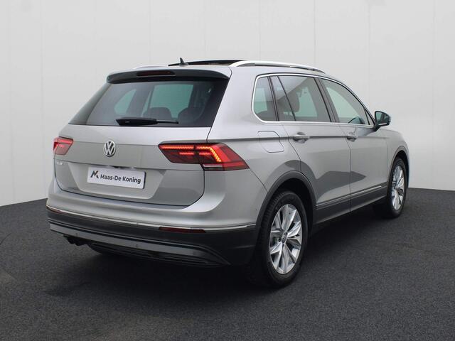 Volkswagen TIGUAN 1.4TSI/150PK ACT Highline DSG · Panoramadak · Navigatie · Parkeersensoren + rondom zichtcamera