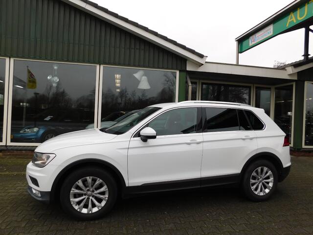 Volkswagen TIGUAN 1.4TSI 125PK CONNECTED!! All-in Prijs! 1e Eig!Trek