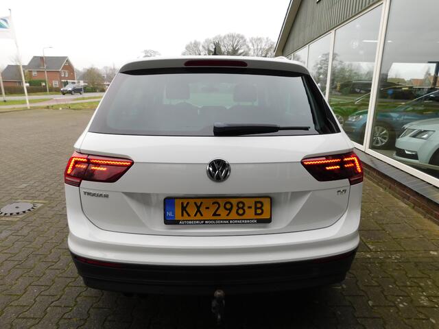 Volkswagen TIGUAN 1.4TSI 125PK CONNECTED!! All-in Prijs! 1e Eig!Trek