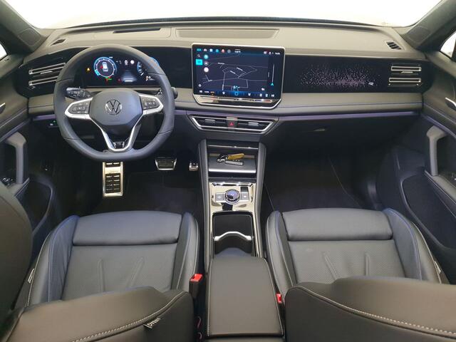 Volkswagen TIGUAN 1.5 eTSI 150pk DSG/AUT R-Line LEDER, Wegklapbare trekhaak, Panoramadak