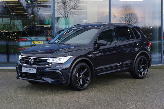 Volkswagen TIGUAN 1.4 TSI eHybrid 245 PK R-Line BNS+ PHEV, Panoramadak, Black Pack, Leder