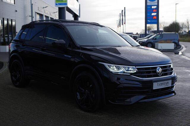 Volkswagen TIGUAN 1.4 TSI eHybrid 245 PK R-Line BNS+ PHEV, Panoramadak, Black Pack, Leder