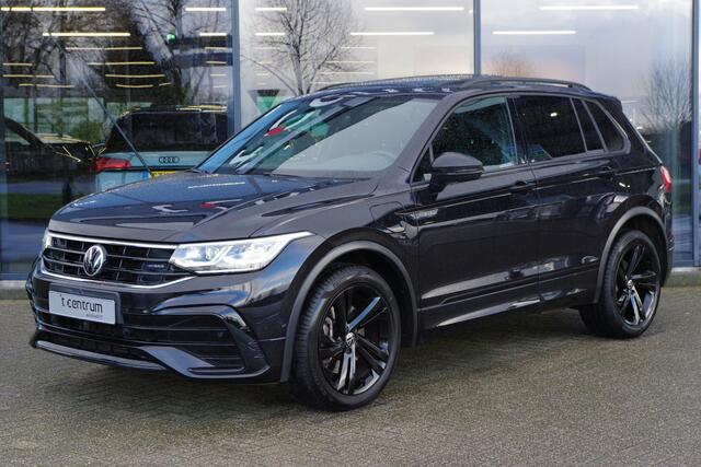 Volkswagen TIGUAN 1.4 TSI eHybrid 245 PK R-Line BNS+ PHEV, Panoramadak, Black Pack, Leder