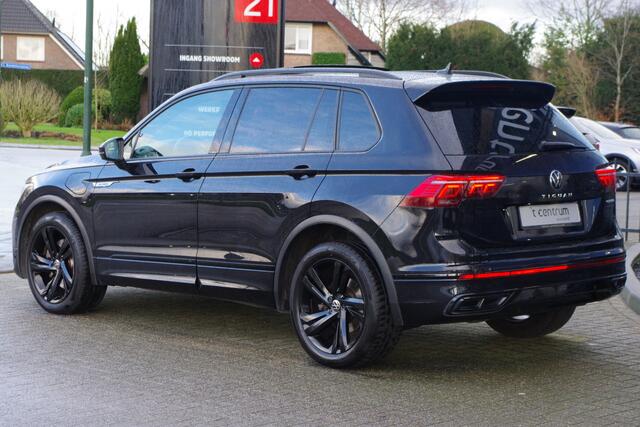 Volkswagen TIGUAN 1.4 TSI eHybrid 245 PK R-Line BNS+ PHEV, Panoramadak, Black Pack, Leder