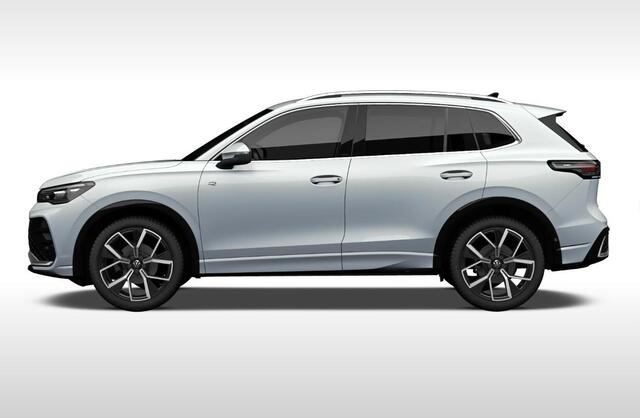 Volkswagen TIGUAN R-Line Business 1.5 eTSI 110 kW / 150PK 7 versn. DSG · Assistance pakket · Black style pakket · Comfort pakket · trekhaak incl. aanhangermanoeuvreerhulp · MEGA Sale