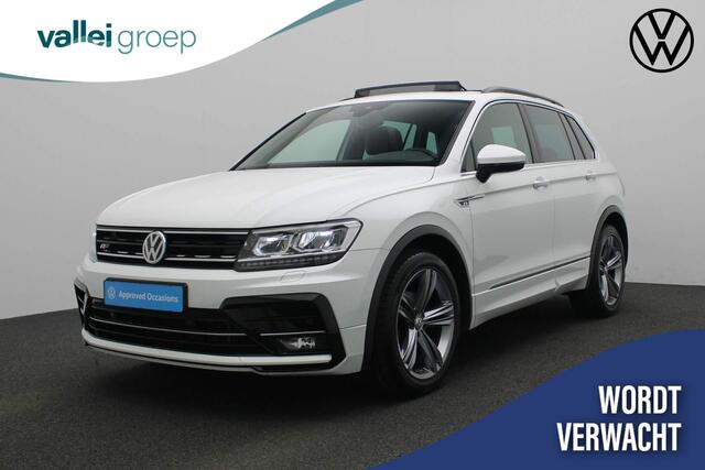Volkswagen TIGUAN 1.5 TSI 150PK DSG ACT Highline Business R / R-Line | Pano | Navi | Stoelverwarming | Parkeersensoren voor/achter | ACC