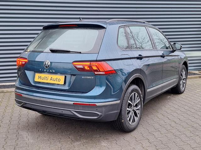 Volkswagen TIGUAN 1.4 TSI Life 245pk Plug In Hybrid PHEV | Panorama Dak | Adaptive Cruise | Navigatie | Sportstoelen + Massage | Spraakbediening |