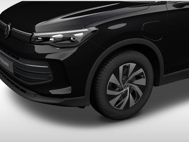 Volkswagen TIGUAN Life Edition 1.5 eHybrid 204 pk 6 versn. DSG · Comfort pakket · Trekhaak incl. aanhangermanoeuvreerhulp (trailer assist) · Velgen 'napoli', 18 inch lichtmetaal ·