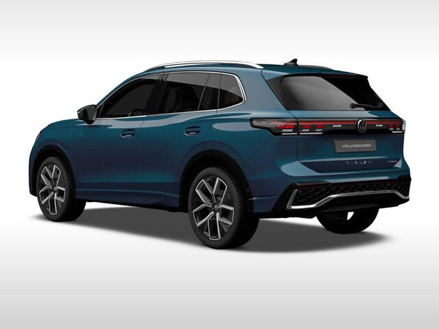 Volkswagen TIGUAN R-Line-Edition 1.5 eHybrid 272 pk 6 versn. DSG · Assistance pakket plus · Black style pakket · Design pakket · Multimedia pakket plus · Trekhaak incl. aanhangermanoeuvreerhulp (trailer assist) ·