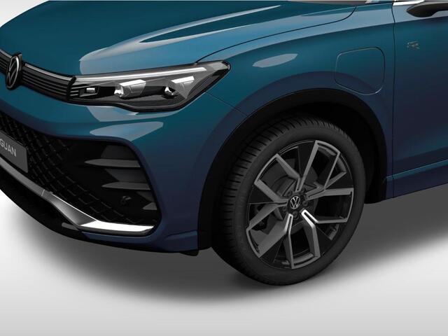 Volkswagen TIGUAN R-Line-Edition 1.5 eHybrid 272 pk 6 versn. DSG · Assistance pakket plus · Black style pakket · Design pakket · Multimedia pakket plus · Trekhaak incl. aanhangermanoeuvreerhulp (trailer assist) ·