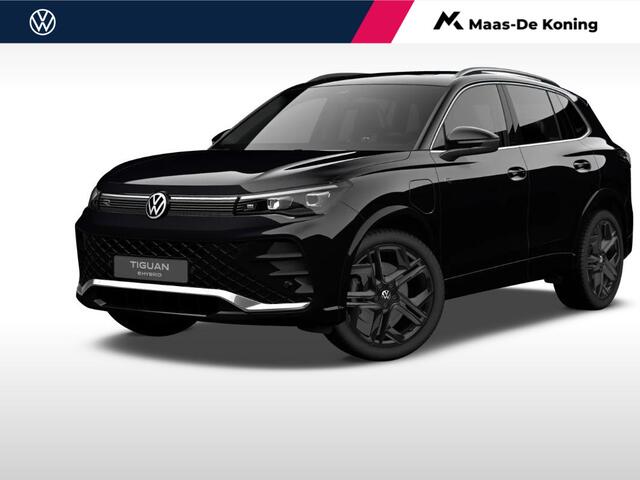 Volkswagen TIGUAN R-Line-Edition 1.5 eHybrid 272 pk 6 versn. DSG · Velgen 'york', 20 inch lichtmetaal in zwart · Interieur Pakket: Interieur style pakket · Trekhaak incl. aanhangermanoeuvreerhulp (trailer assist) · Black style pakket ·