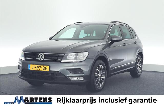 Volkswagen TIGUAN 1.4 TSI 125pk H6 Comfortline Trekhaak Stoelverwarming Virtual Cockpit Navigatie