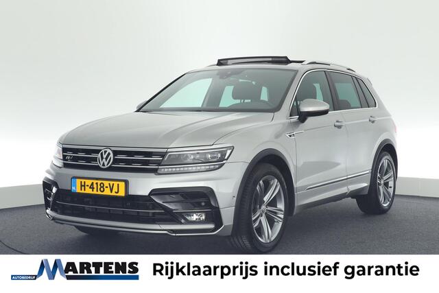 Volkswagen TIGUAN 1.5 TSI 150pk ACT DSG R-Line Highline Panoramadak Trekhaak Virtual Cockpit Camera Navigatie Led ACC DCC