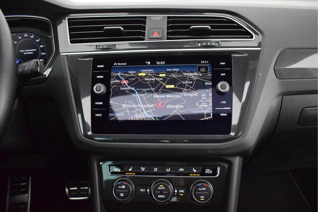 Volkswagen TIGUAN 1.5 TSI 150pk ACT DSG R-Line Highline Panoramadak Trekhaak Virtual Cockpit Camera Navigatie Led ACC DCC