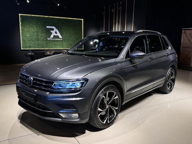 Volkswagen TIGUAN 1.4 TSI ACT DSG Highline Pano|Virtuel|Keyles|Camera|ACC Grijs