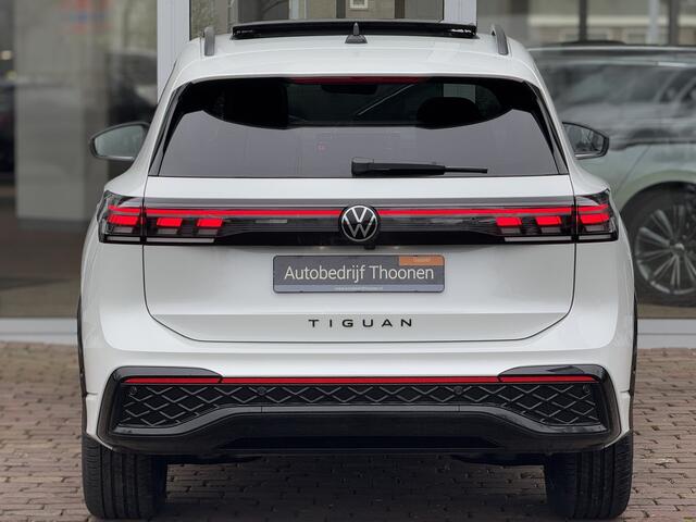 Volkswagen TIGUAN 1.5 eHybrid R-Line Edition | Trekhaak | Leer