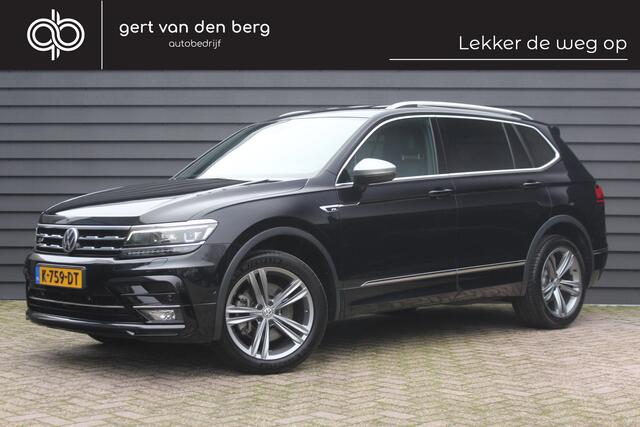 Volkswagen TIGUAN Allspace 2.0 TSI 4Motion R-Line - TREKHAAK - VIRT. COCKPIT - 7 PERS - NAVIGATIE -