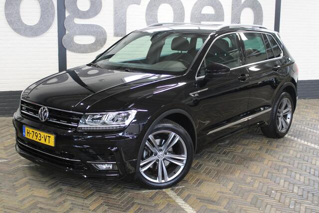 Volkswagen TIGUAN 1.5 TSI ACT Highline Business R | incl. 12 maanden garantie | R-Line | Wegklapbare trekhaak | Adaptive cruise | Navigatie | 19 " lichtmetalen velgen | LED koplampen | DAB+ radio | Parkeersensoren voor en achter | Elektrische kofferklep | Zwarte hemelbekle