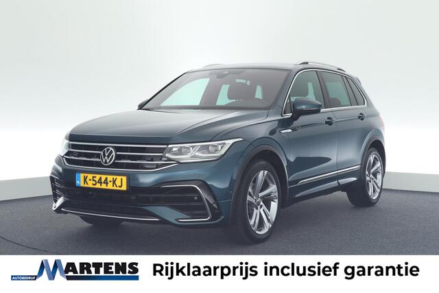 Volkswagen TIGUAN 1.5 TSI 150pk DSG R-Line Business+ Trekhaak Camera Stoelverwarming Keyless Virtual Cockpit Navigatie