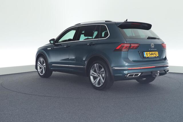 Volkswagen TIGUAN 1.5 TSI 150pk DSG R-Line Business+ Trekhaak Camera Stoelverwarming Keyless Virtual Cockpit Navigatie