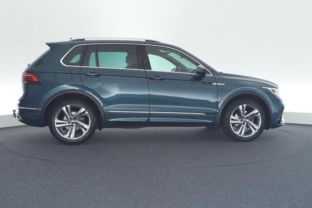 Volkswagen TIGUAN 1.5 TSI 150pk DSG R-Line Business+ Trekhaak Camera Stoelverwarming Keyless Virtual Cockpit Navigatie