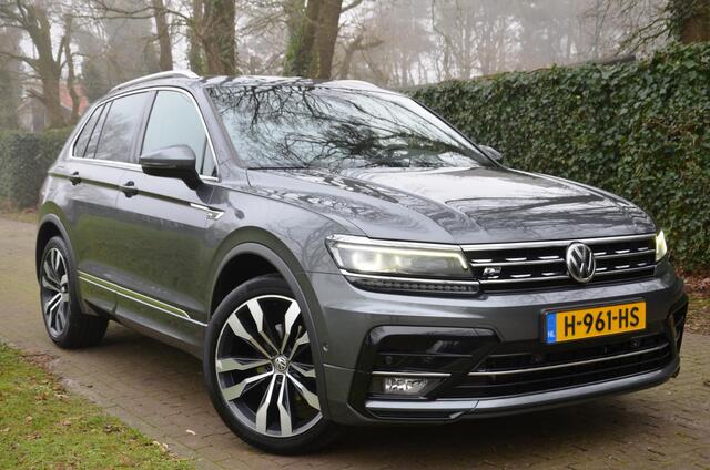 Volkswagen TIGUAN 1.5 TSI ACT Highline Business R Line Automaat/Virtueel-Dashbord/Navi/Pdc/Ecc/Led/Stoelverwarming/Panoramadak/20-Inch Lmv/Privacy-Glass/R Line Binnen & buiten/Achteruitrijcamera