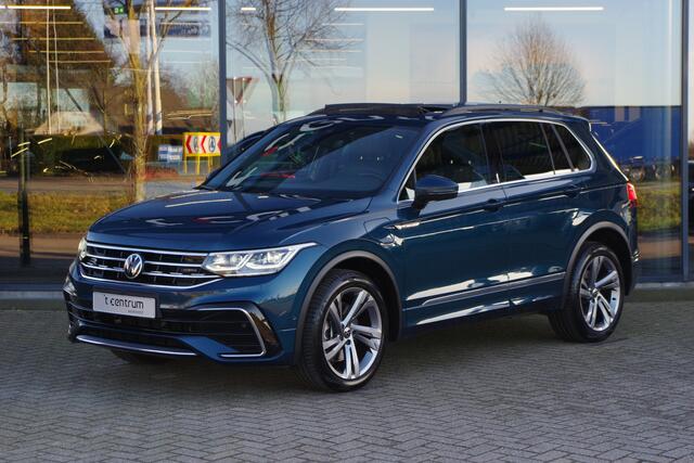 Volkswagen TIGUAN 1.4 TSI eHybrid 245 PK R-Line BNS+ PHEV, Panoramadak, Leder, IQ-Light, Memory