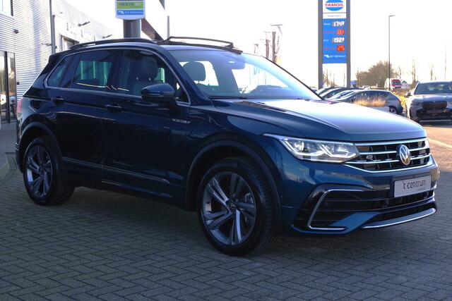 Volkswagen TIGUAN 1.4 TSI eHybrid 245 PK R-Line BNS+ PHEV, Panoramadak, Leder, IQ-Light, Memory