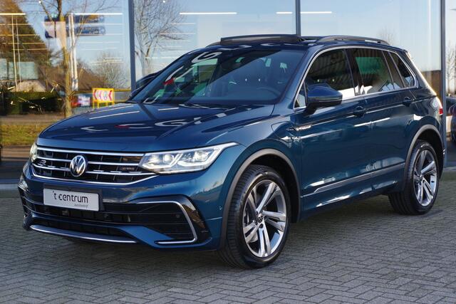 Volkswagen TIGUAN 1.4 TSI eHybrid 245 PK R-Line BNS+ PHEV, Panoramadak, Leder, IQ-Light, Memory