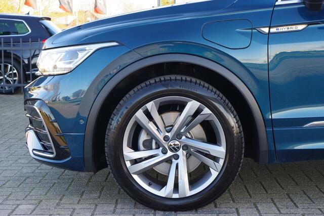 Volkswagen TIGUAN 1.4 TSI eHybrid 245 PK R-Line BNS+ PHEV, Panoramadak, Leder, IQ-Light, Memory
