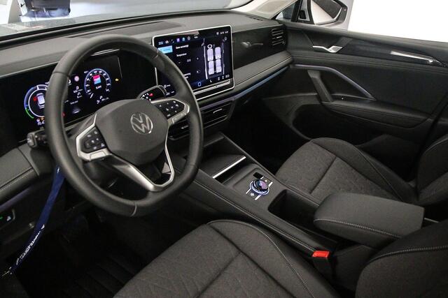 Volkswagen TIGUAN Life Edition 1.5 eHybrid 204pk DSG Automaat Adaptive cruise control, Elektrische achterklep, Achteruitrijcamera, Stoelverwarming, Parkeersensoren, Stuurwiel verwarmd, LED koplampen