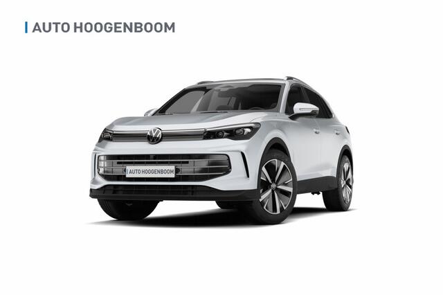 Volkswagen TIGUAN 1.5 eHybrid 204 6DSG Life Edition | 'App-Connect' draadloze smartphone integratie | Automatische afstandsregeling (Adaptive Cruise Control) | Digital Cockpit Pro (26 cm)