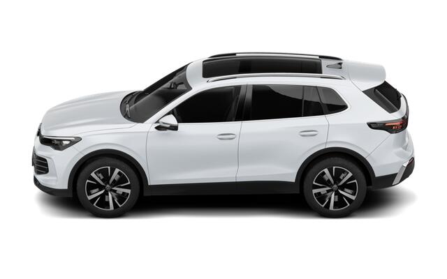 Volkswagen TIGUAN 1.5 eHybrid 204 6DSG Life Edition | 'App-Connect' draadloze smartphone integratie | Automatische afstandsregeling (Adaptive Cruise Control) | Digital Cockpit Pro (26 cm)