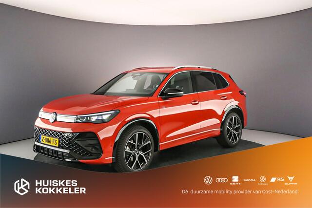 Volkswagen TIGUAN R-Line Business 1.5 eTSI 150pk DSG Automaat Adaptive cruise control, 360 camera, Harman Kardon audio, Elektrische achterklep, Navigatie, Achteruitrijcamera, LED verlichting