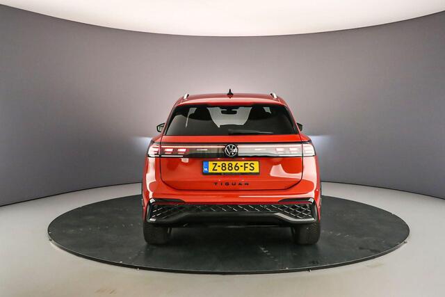 Volkswagen TIGUAN R-Line Business 1.5 eTSI 150pk DSG Automaat Adaptive cruise control, 360 camera, Harman Kardon audio, Elektrische achterklep, Navigatie, Achteruitrijcamera, LED verlichting
