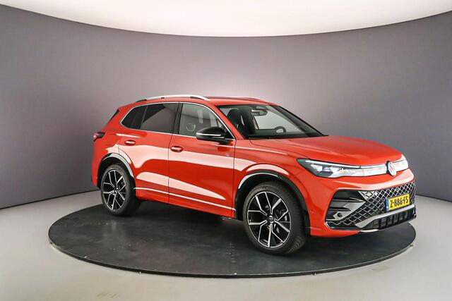 Volkswagen TIGUAN R-Line Business 1.5 eTSI 150pk DSG Automaat Adaptive cruise control, 360 camera, Harman Kardon audio, Elektrische achterklep, Navigatie, Achteruitrijcamera, LED verlichting