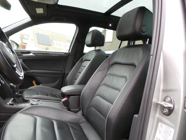 Volkswagen TIGUAN 1.4 TSI 4 Motion 3 X R-line Highline Pano,Gr Navi,Leder,Enz enz wij verkopen deze auto voor een klant