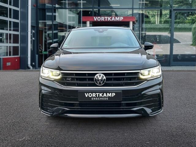 Volkswagen TIGUAN 1.5 TSI DSG R-LINE TREKHAAK/CAMERA/NAVI/CARPLAY/ACC/STOELVERW