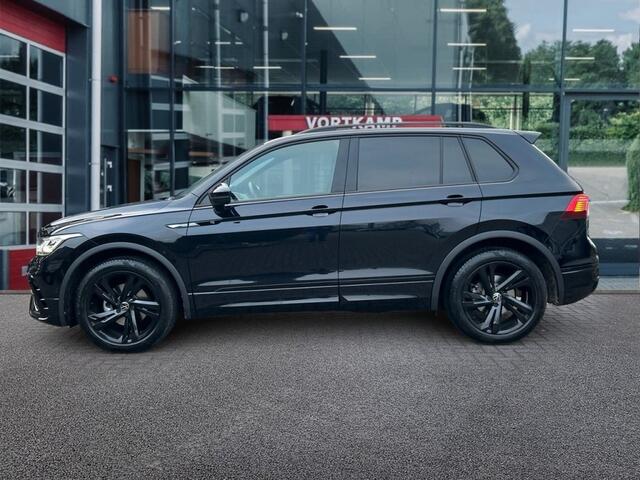 Volkswagen TIGUAN 1.5 TSI DSG R-LINE TREKHAAK/CAMERA/NAVI/CARPLAY/ACC/STOELVERW