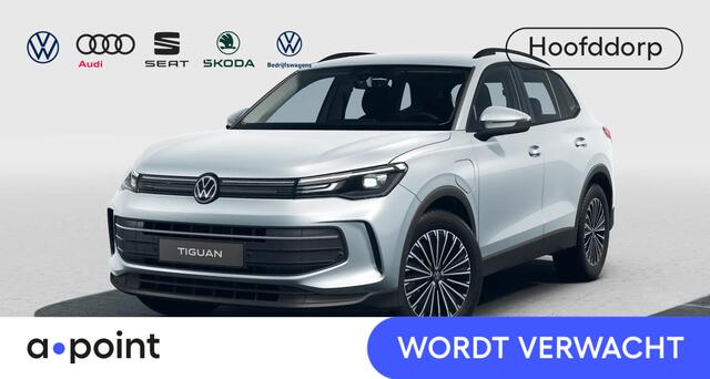 Volkswagen TIGUAN 1.5 eHybrid Life PHEV 204PK | Leverbaar vanaf half maart | Assistentie pakket | Massage stoelen | 18"Lm velgen |