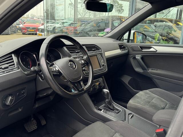 Volkswagen TIGUAN 1.4 TSI 150 pk DSG Connected Series - stoelverwarming - navi
