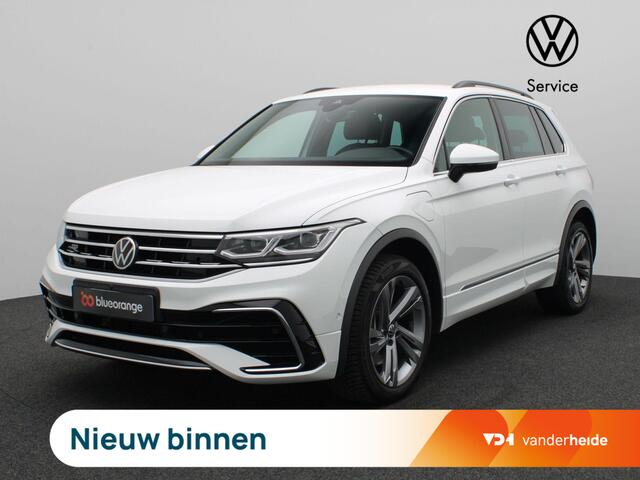 Volkswagen TIGUAN 1.4 TSI eHybrid R-Line Business+ 245PK DSG Adaptieve Cruise Controle, Alarm, Keyless, Matrix-LED Verlichting, Elektr. Achterklep, 360gr. Camera, Trekhaak, 19" LM Velgen
